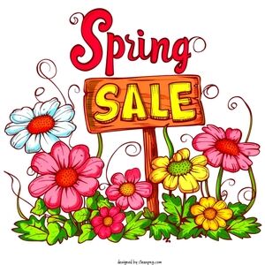 Spring Sale